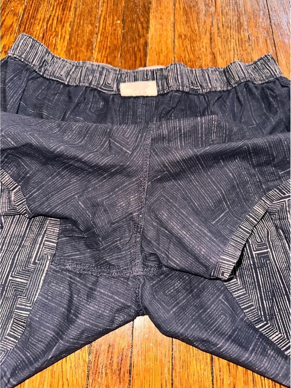 Men’s XL Lucky Brand Geometric Navy White Boxers Underwear